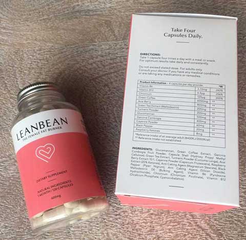 LeanBean Ingredients